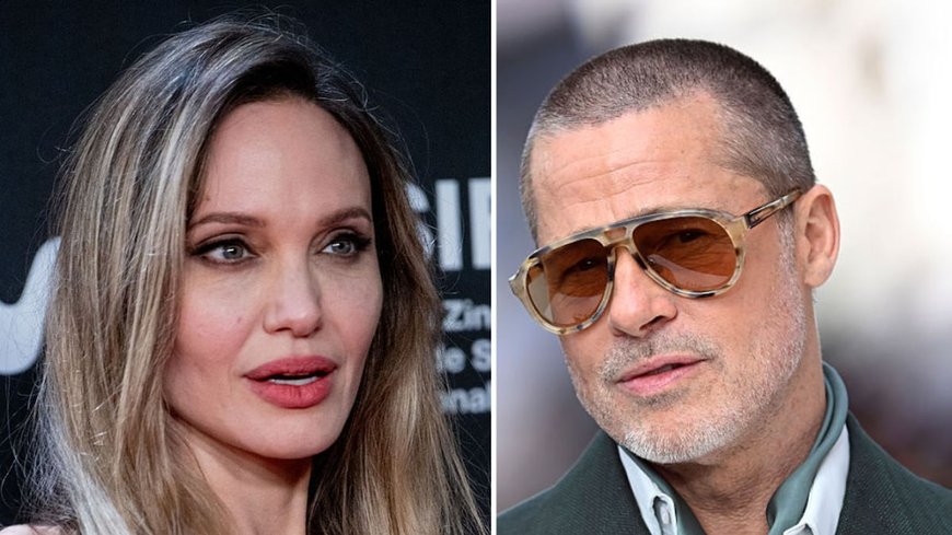 Angelina Jolie and Brad Pitt