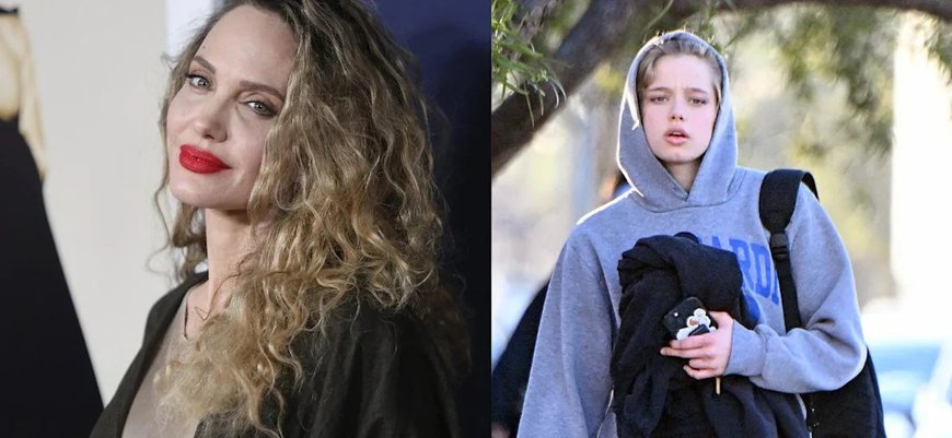 Angelina Jolie's Daughter Shiloh Jolie