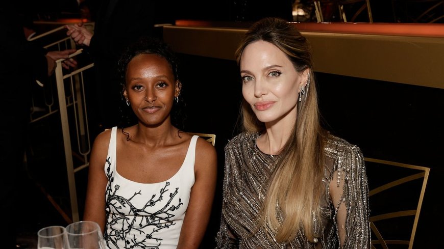 Angelina Jolie’s Daughter Zahara