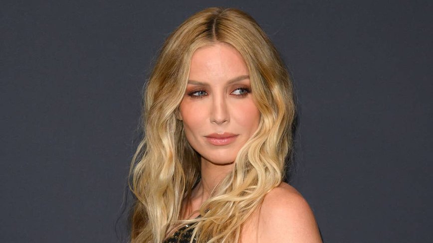 Annabelle Wallis Stuns in a Glittering Display of Maternity Glam at Cannes