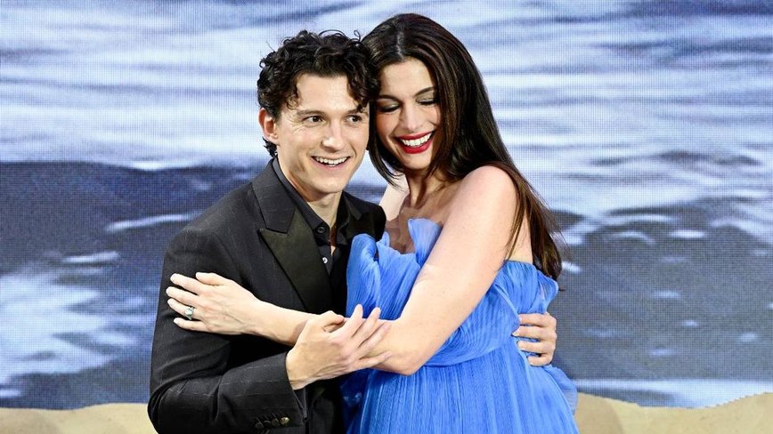 Anne Hathaway's Heartfelt Praise for Tom Holland: 'A Dream Son' on Screen and Off