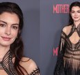 Anne Hathaway Stuns in Gothic Glamour for 'Mother Mary' Premiere