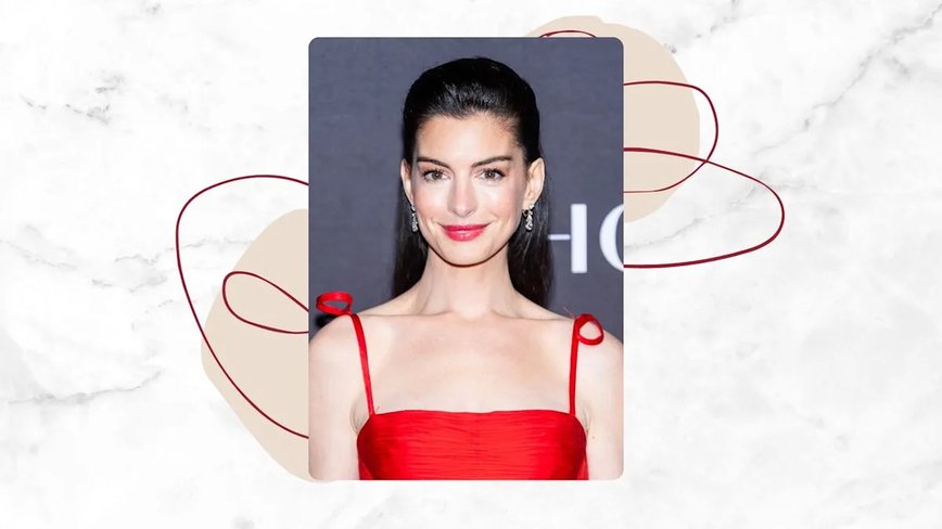 Anne Hathaway's Black Manicure: The Bold Trend Taking 2025 By Storm
