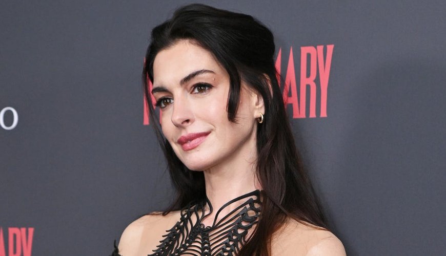 Anne Hathaway's Sci-Fi Chic Stuns at London Premiere