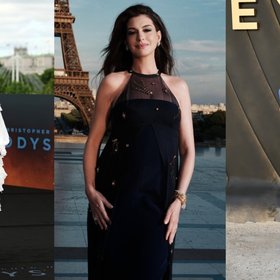 Anne Hathaway's Stunning Maternity Looks: The 'Odyssey' Press Tour