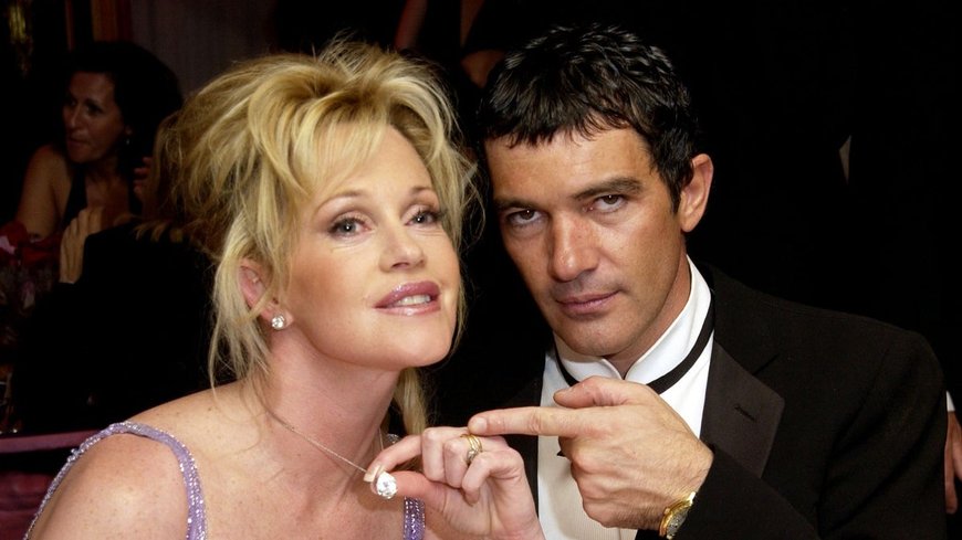 Antonio Banderas and Melanie Griffith
