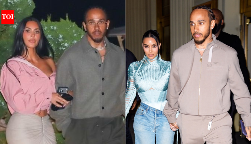 Are Lewis Hamilton and Kim Kardashian's Worlds Colliding? Inside the Viral SKIMS Controversy