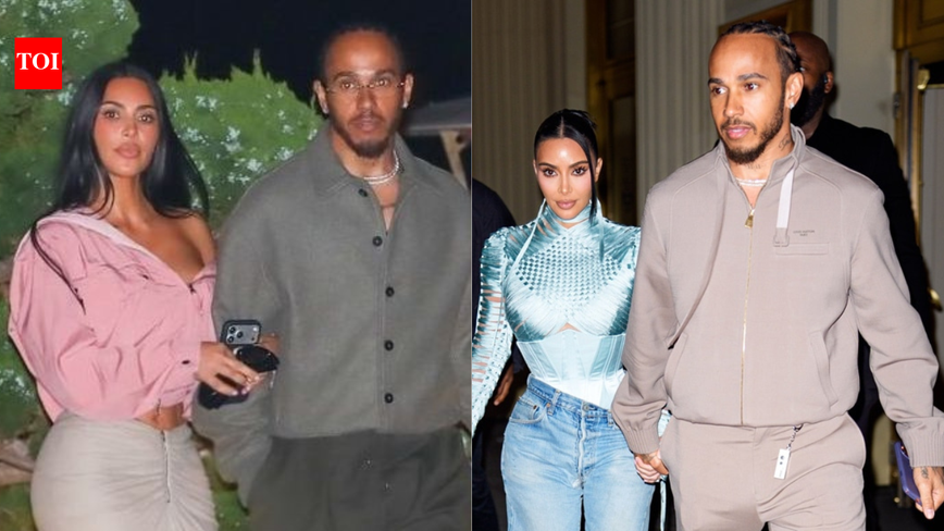 Are Lewis Hamilton and Kim Kardashian's Worlds Colliding? Inside the Viral SKIMS Controversy