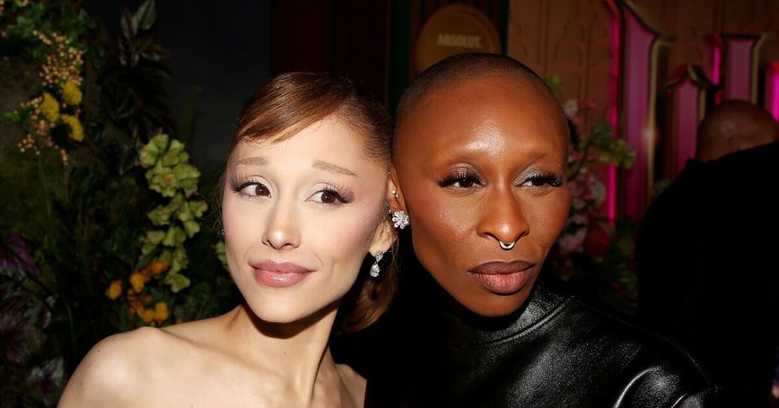 Ariana vs. Cynthia: Fans Call Out 'Ridiculous' Red Carpet Drama