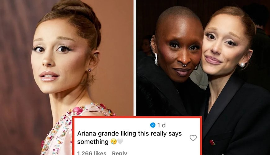 Ariana Grande Breaks Silence on Cynthia Erivo Memes – Fans Rally in Support
