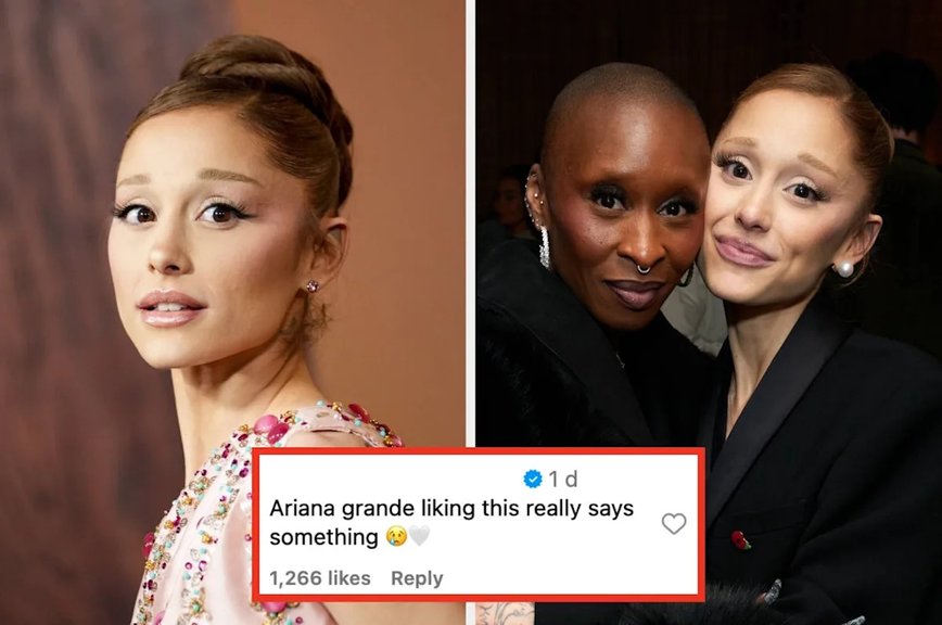 Ariana Grande Breaks Silence on Cynthia Erivo Memes – Fans Rally in Support