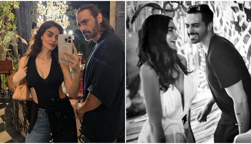 Arjun Rampal Pops the Question to Gabriella Demetriades in Low-Key Podcast Surprise