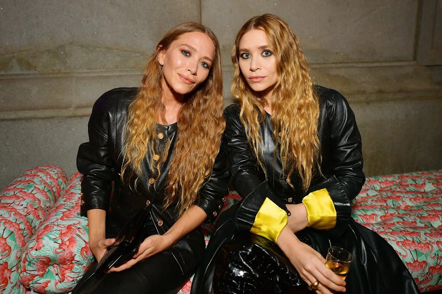 Ashley Olsen's Rare Denim Moment Steals the Spotlight at NYFW