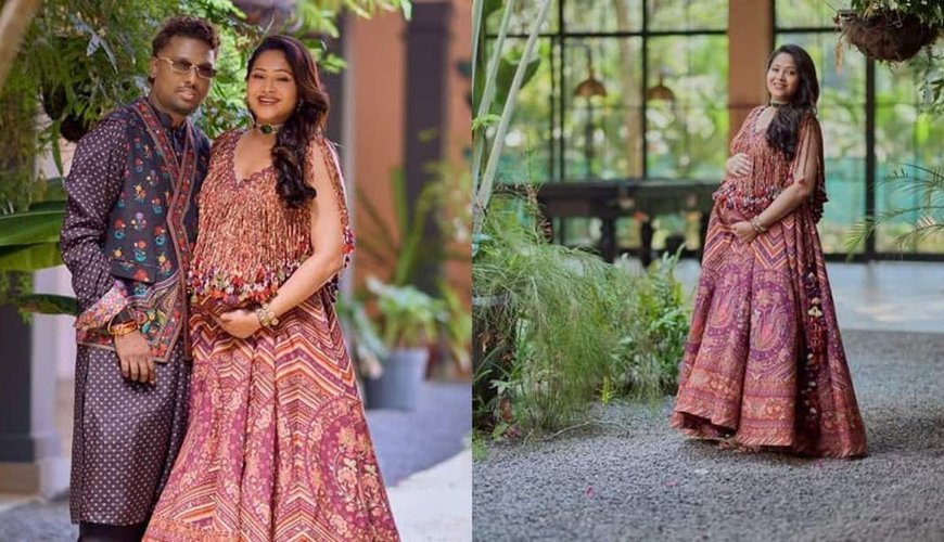 Atlee and Priya's Heartfelt Maternity Shoot Takes the Internet by Storm