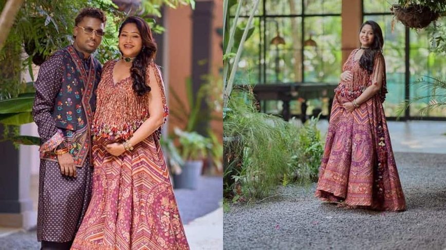 Atlee and Priya's Heartfelt Maternity Shoot Takes the Internet by Storm