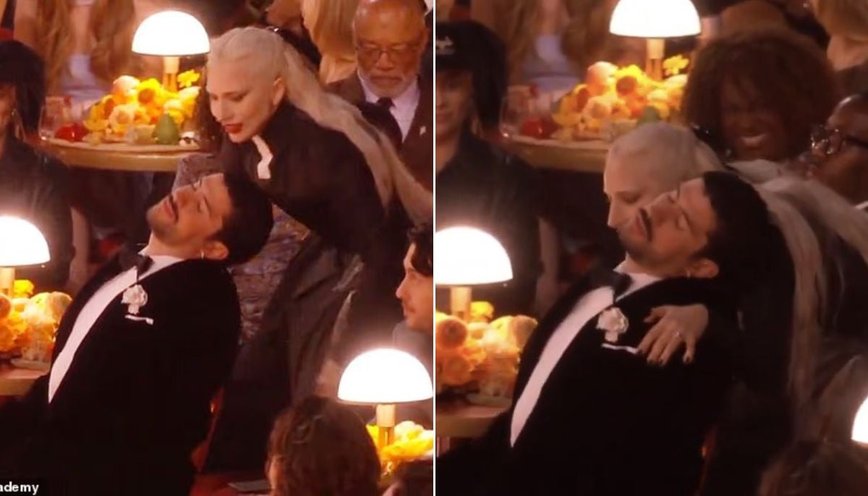 Bad Bunny Spills the Tea on Lady Gaga's Grammy Surprise