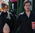 Barbara Palvin Flaunts Her Baby Bump in Chic Maternity Wear at World Cup with Dylan Sprouse