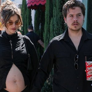 Barbara Palvin Flaunts Her Baby Bump in Chic Maternity Wear at World Cup with Dylan Sprouse