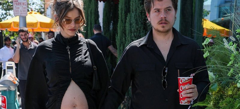 Barbara Palvin Flaunts Her Baby Bump in Chic Maternity Wear at World Cup with Dylan Sprouse