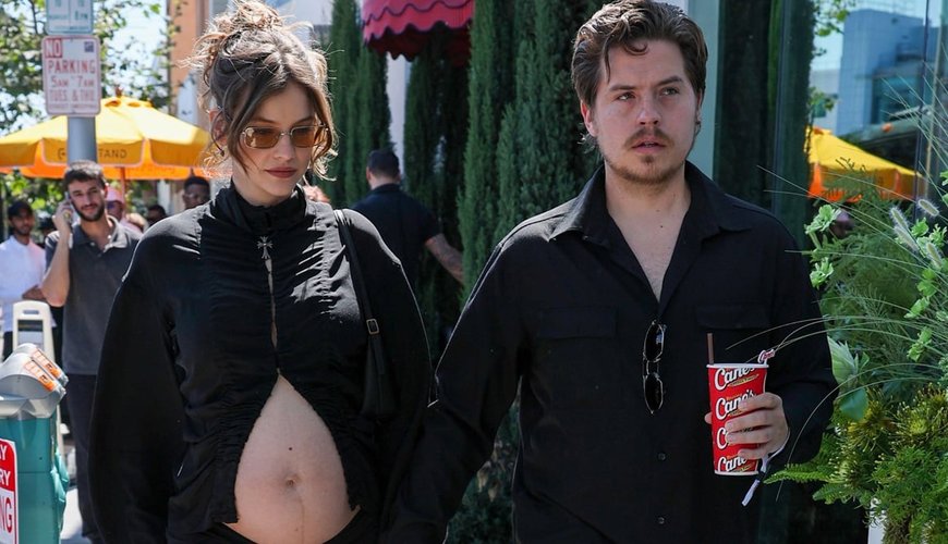 Barbara Palvin Flaunts Her Baby Bump in Chic Maternity Wear at World Cup with Dylan Sprouse