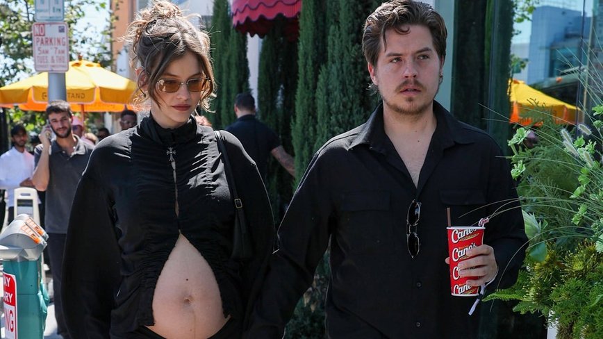 Barbara Palvin Flaunts Her Baby Bump in Chic Maternity Wear at World Cup with Dylan Sprouse