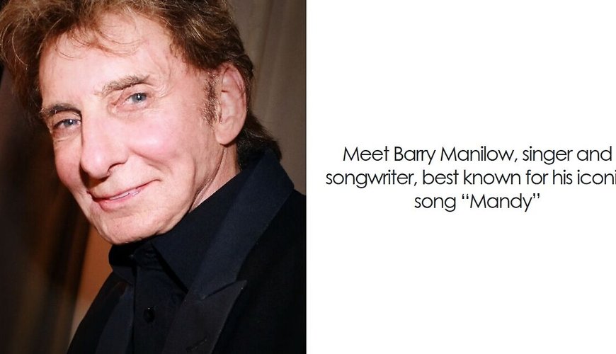 Barry Manilow: The Maestro Behind the Music