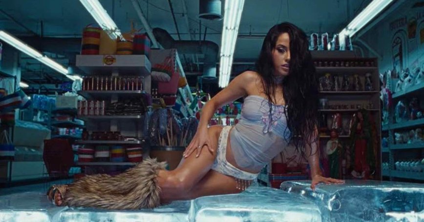 Becky G's Sizzling Thong Look in 'EPA' Video Sets the Internet Ablaze!