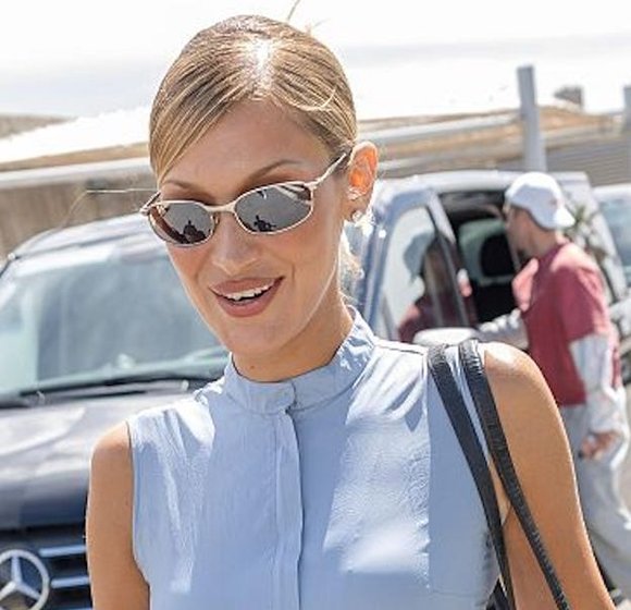 Bella Hadid's Chic Cannes Arrival: A Fashion Moment to Remember