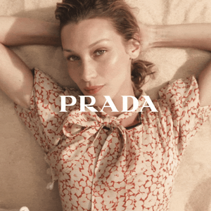 Bella Hadid's Prada Takeover: A New Era Begins
