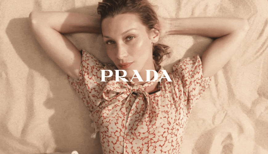 Bella Hadid's Prada Takeover: A New Era Begins