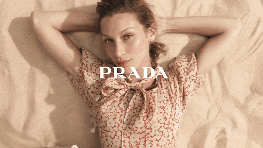 Bella Hadid's Prada Takeover: A New Era Begins