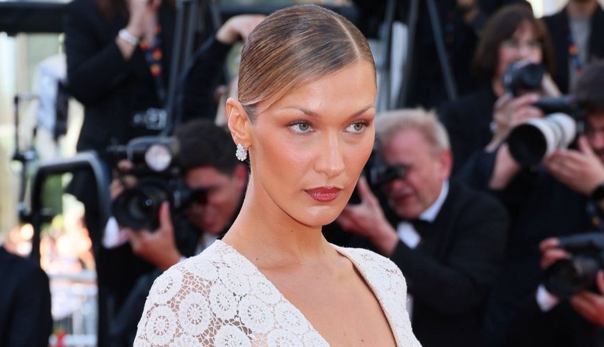 Bella Hadid Channels '60s Glam in Daring Cannes Look
