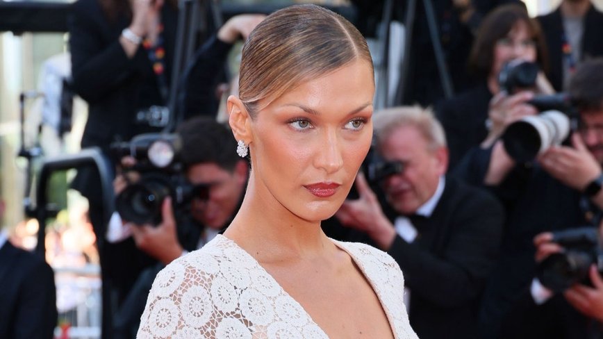 Bella Hadid Channels '60s Glam in Daring Cannes Look