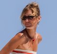 Bella Hadid Stuns at Cannes with Dazzling Red Swimwear and Unmatched Confidence