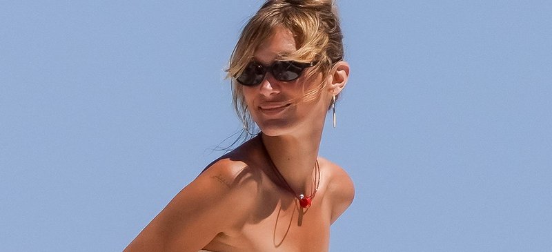 Bella Hadid Stuns at Cannes with Dazzling Red Swimwear and Unmatched Confidence