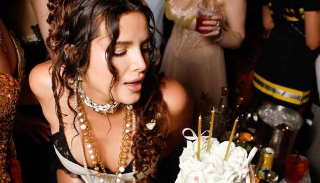 Bella Thorne's Birthday Bash: A Corset Top That's Turning Heads