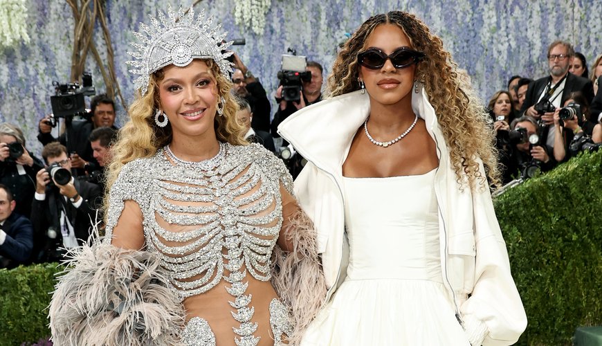 Beyoncé's Dazzling Met Gala Return with Blue Ivy: A Night to Remember