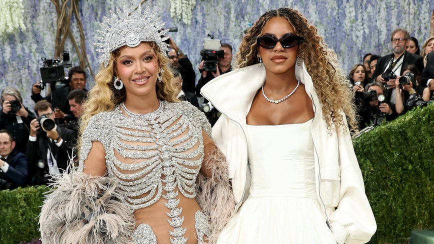 Beyoncé's Dazzling Met Gala Return with Blue Ivy: A Night to Remember