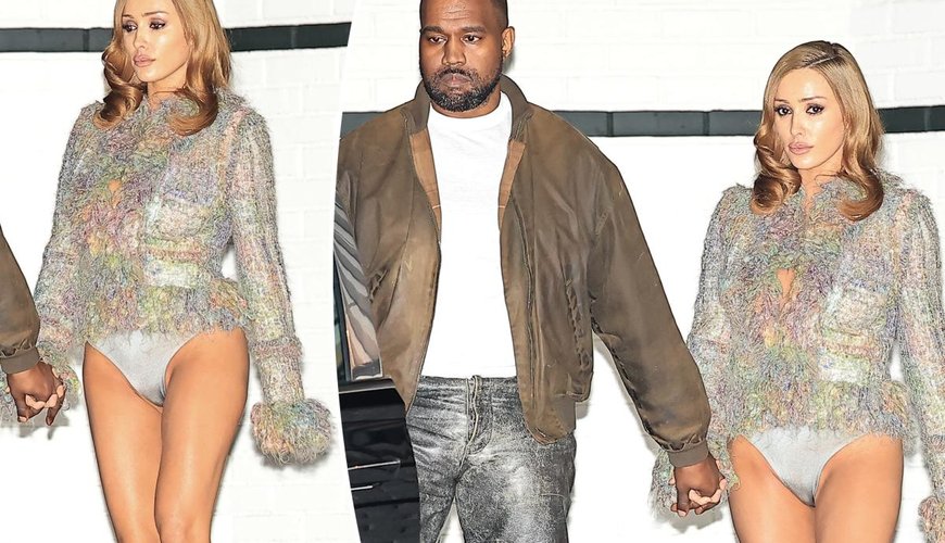 Bianca Censori's Bold Pantsless Look Steals the Show on Date Night with Kanye West