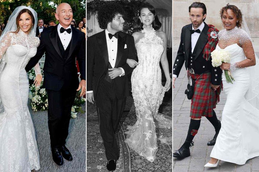 Celebrity Weddings of 2025: The Glitz, Glam, and Heartfelt 'I Dos'