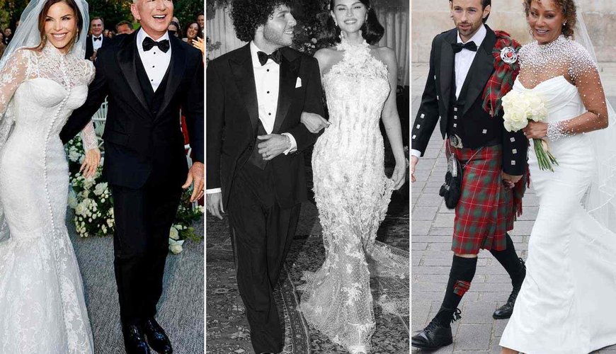 Celebrity Weddings of 2025: The Glitz, Glam, and Heartfelt 'I Dos'