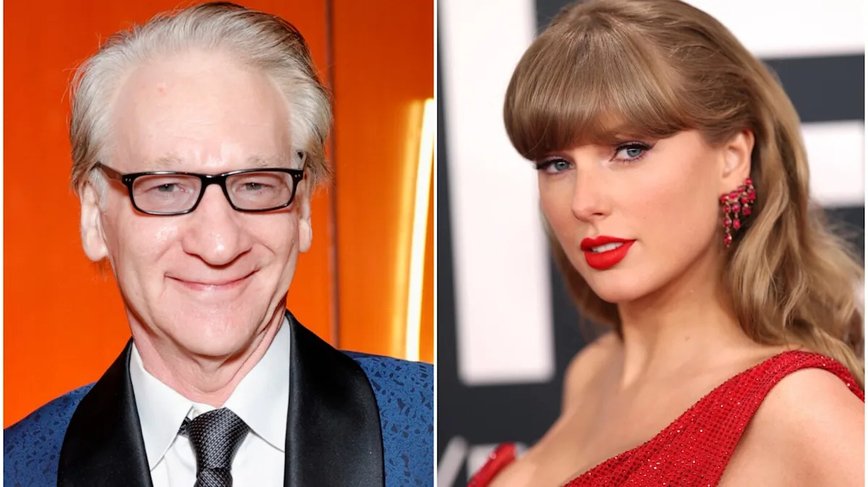 Bill Maher's Controversial Take on Taylor Swift Sparks Heated Debate
