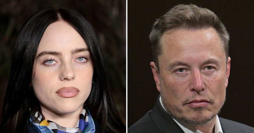 Billie Eilish attacks 'pathetic' Elon Musk in rant on his wealth
