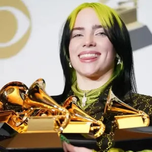 Billie Eilish's Grammy Speech Sparks Kevin O’Leary Showdown and Celebrity Drama
