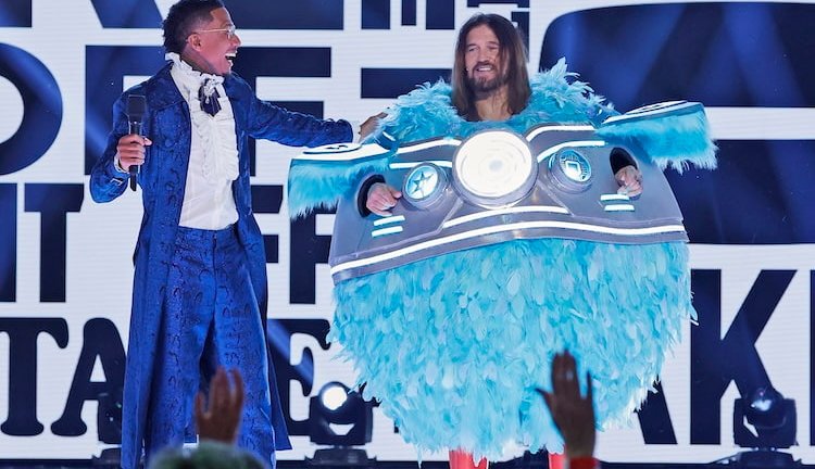 Billy Ray Cyrus Shocks as 'The Masked Singer' Unveils Owl