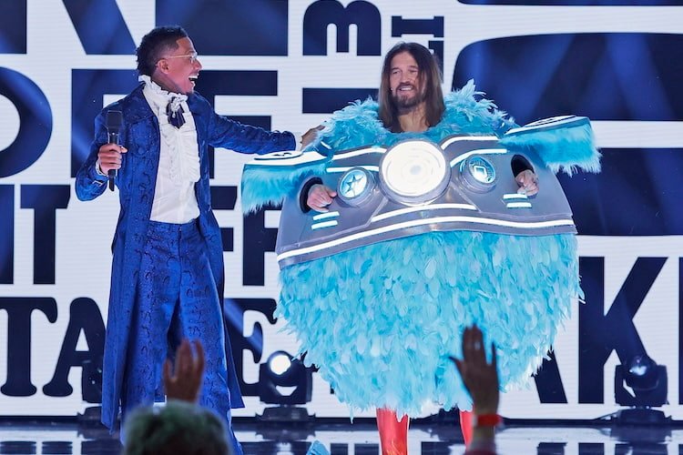 Billy Ray Cyrus Shocks as 'The Masked Singer' Unveils Owl