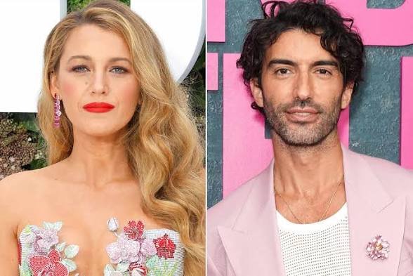 Blake Lively and Justin Baldoni