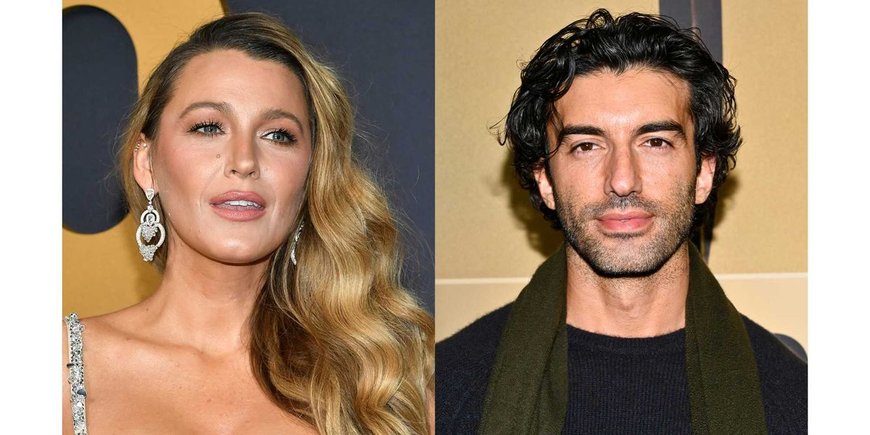Blake Lively and Justin Baldoni