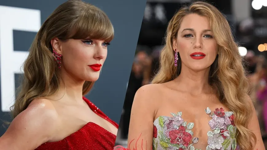 Blake Lively And Taylor Swift