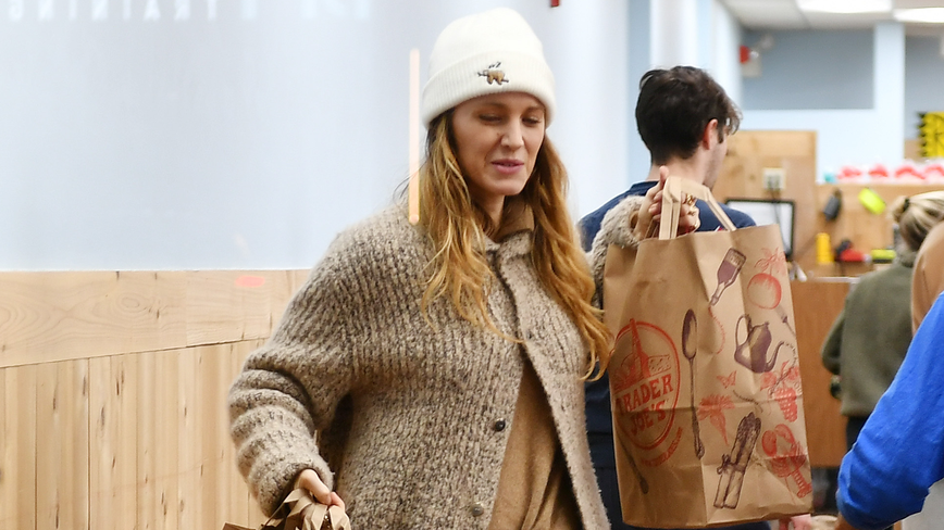 Blake Lively's Cozy Trader Joe's Run: A Chic Thanksgiving Shopping Spree